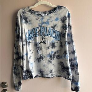 Lake Placid Tie-Dye Long Sleeve Shirt